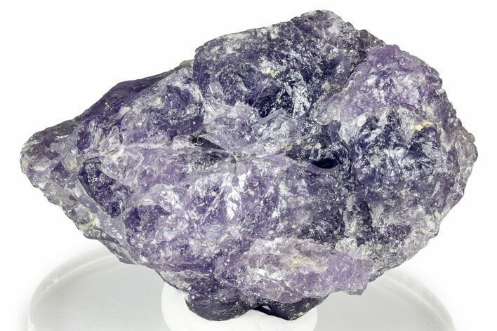 Purple Coquimbite Formation - Alcaparrosa Mine, Chile #326603